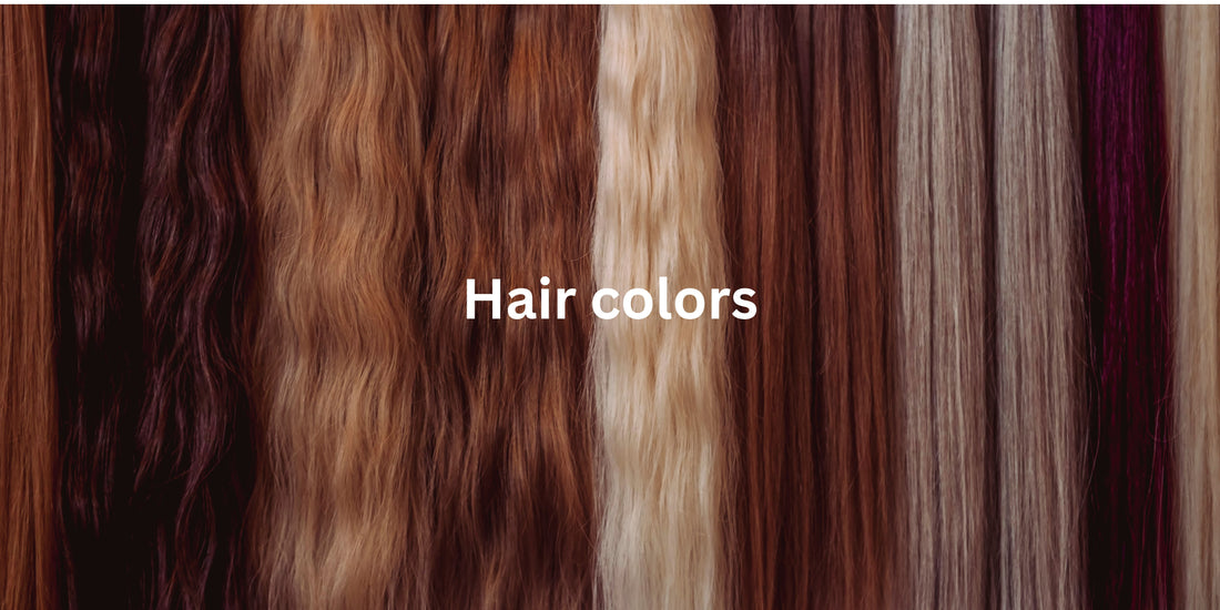 So findest du deine Perfekte Haarfarbe