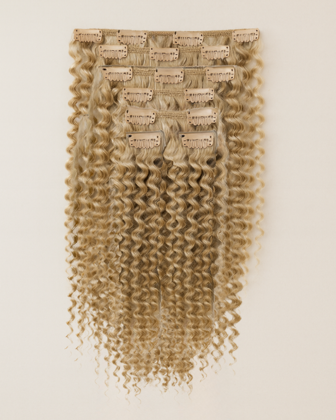 Spiral Curls Clip-Ins