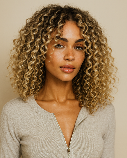 Spiral Curls Clip-Ins