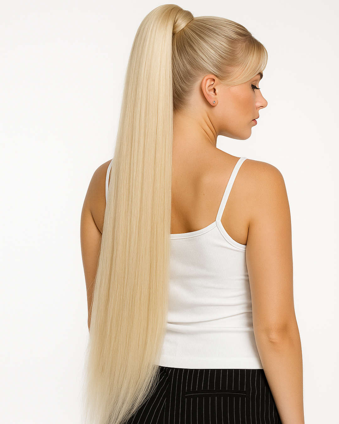 Luxus Pferdeschwanz 75 cm lang